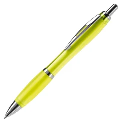 Długopis Hawaï / Transparentny / żółty LT80423-N0441