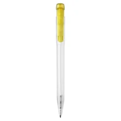 Długopis Ingeo TM Pen Clear przejrzysty / Ecru / żółty LT87543-N5441