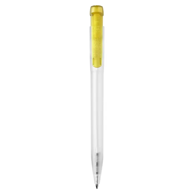 Długopis Ingeo TM Pen Clear przejrzysty / Ecru / żółty LT87543-N5441