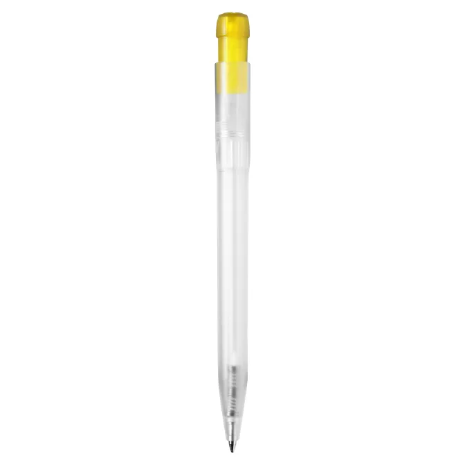 Długopis Ingeo TM Pen Clear przejrzysty / Ecru / żółty LT87543-N5441