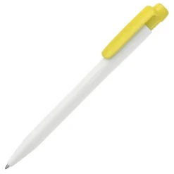 Długopis Ingeo TM Pen nieprzezroczysty / Biały / żółty LT87542-N0141