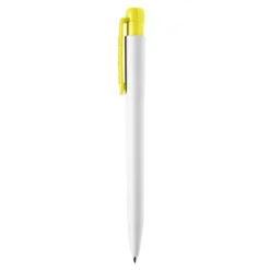 Długopis Ingeo TM Pen nieprzezroczysty / Biały / żółty LT87542-N0141