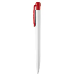 Długopis Ingeo TM Pen nieprzezroczysty / Biały / czerwony LT87542-N0121