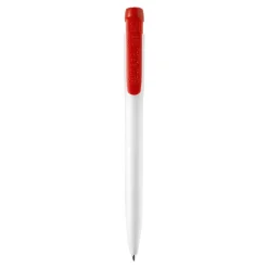 Długopis Ingeo TM Pen nieprzezroczysty / Biały / czerwony LT87542-N0121