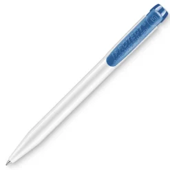 Długopis IProtect nieprzezroczysty / Biały / czarny LT80913-N0102