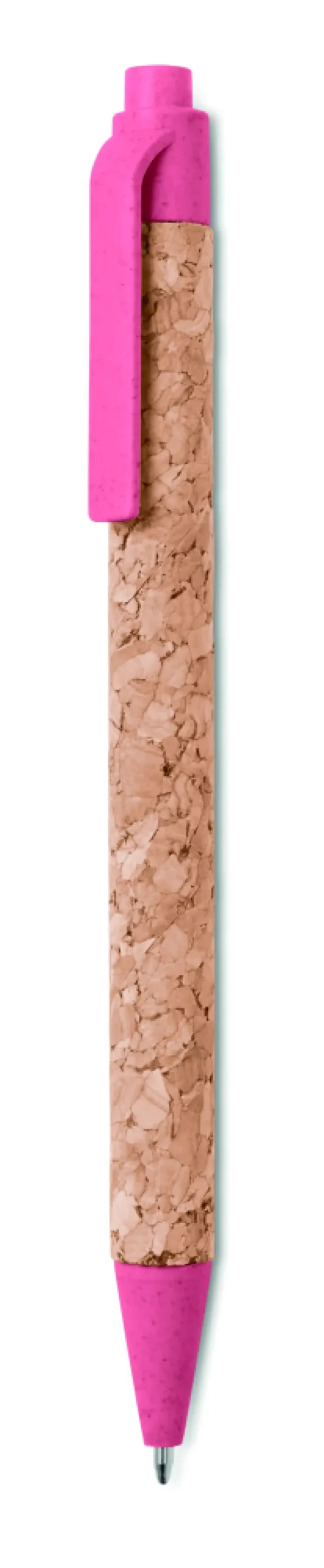 Długopis korkowy / Czerwony MO9480-05