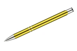 Długopis KOSMOS / żółty 19600-12