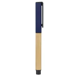 Długopis kulkowy bambusowy / Ciemnoniebieski LT81152-N0010