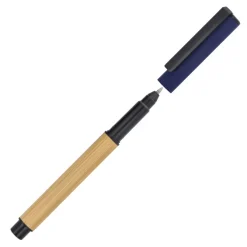 Długopis kulkowy bambusowy / Ciemnoniebieski LT81152-N0010