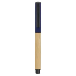 Długopis kulkowy bambusowy / Ciemnoniebieski LT81152-N0010