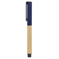 Długopis kulkowy bambusowy / Ciemnoniebieski LT81152-N0010