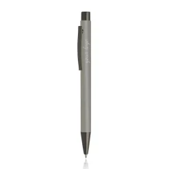 Długopis metalowy aluminiowy soft touch / Rupen / Pomarańczowy IP13148732