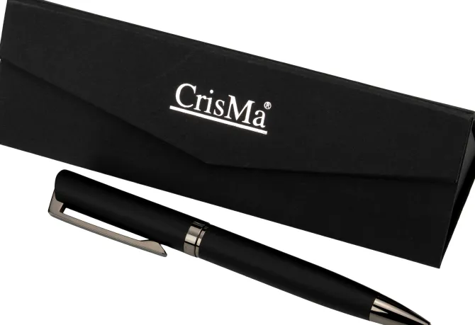 Długopis metalowy CrisMa ERNESTO / Czarny 1499103