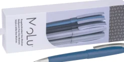 Długopis metalowy DES MOINES MoLu / Niebieski 533704