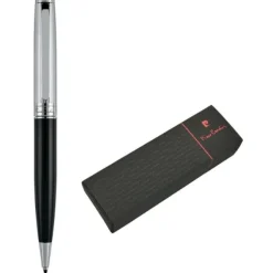 Długopis metalowy DIDIER Pierre Cardin / Czarny B0100800IP303