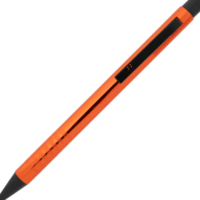 Długopis metalowy EVERETT / Pomarańczowy 1097110