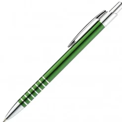 Długopis metalowy ITABELA / Zielony 276209