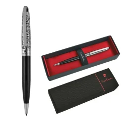 Długopis metalowy JACQUES Pierre Cardin / Czarny B0100900IP303