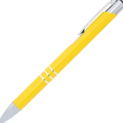Długopis metalowy lakierowany LAS PALMAS / żółty 363908