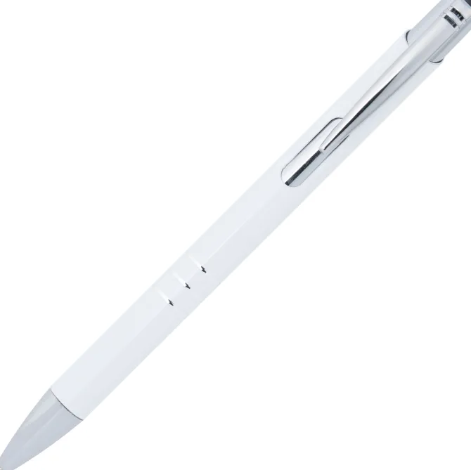 Długopis metalowy lakierowany LAS PALMAS / Jasnozielony 363929