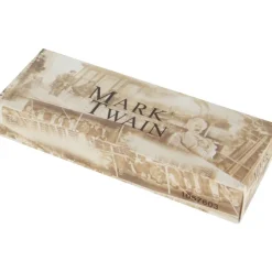 Długopis metalowy Mark Twain MARCOS / Czarny 1057603