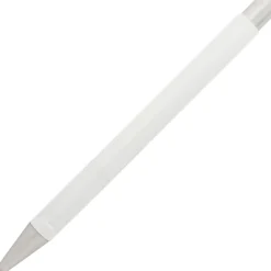 Długopis metalowy półżelowy ALMEIRA / Biały 374106