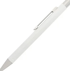 Długopis metalowy półżelowy ALMEIRA / Biały 374106