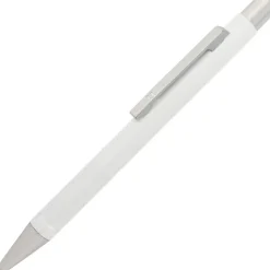 Długopis metalowy półżelowy ALMEIRA / Biały 374106
