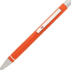 Długopis metalowy półżelowy ALMEIRA / Pomarańczowy 374110