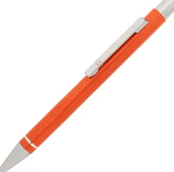 Długopis metalowy półżelowy ALMEIRA / Pomarańczowy 374110