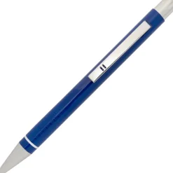 Długopis metalowy półżelowy ALMEIRA / Niebieski 374104