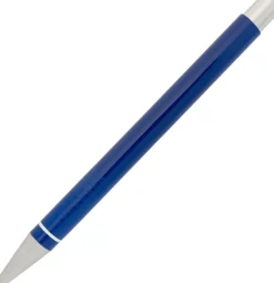 Długopis metalowy półżelowy ALMEIRA / Niebieski 374104