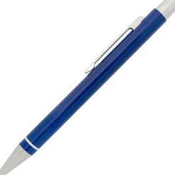 Długopis metalowy półżelowy ALMEIRA / Niebieski 374104
