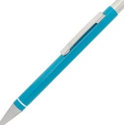 Długopis metalowy półżelowy ALMEIRA / Turkusowy 374114