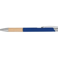 Długopis metalowy półżelowy NAPLES / Niebieski 433304