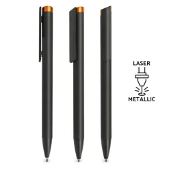 Długopis metalowy soft touch / Clipsy / Pomarańczowy IP13149532