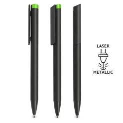 Długopis metalowy soft touch / Clipsy / Pomarańczowy IP13149532