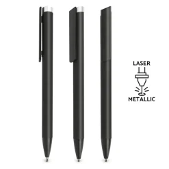 Długopis metalowy soft touch / Clipsy / Pomarańczowy IP13149532