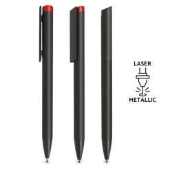 Długopis metalowy soft touch / Clipsy / Royal blue IP13149564