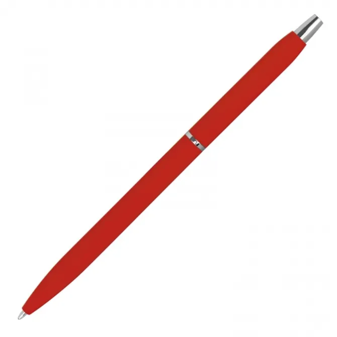 Długopis metalowy soft touch CONCETTA / Czerwony 1174705