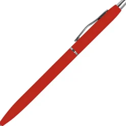 Długopis metalowy soft touch CONCETTA / Czerwony 1174705