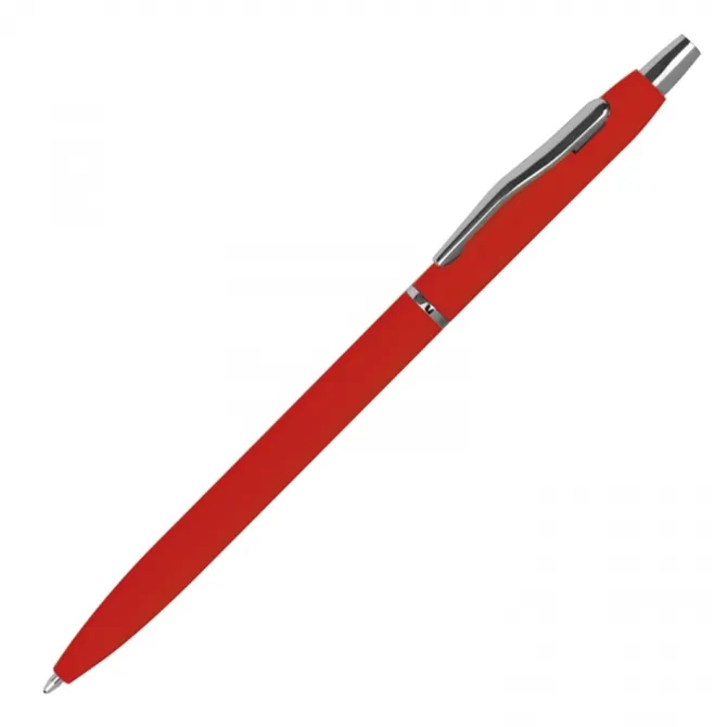 Długopis metalowy soft touch CONCETTA / Czerwony 1174705