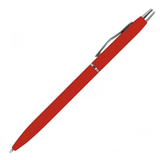 Długopis metalowy soft touch CONCETTA / Czerwony 1174705