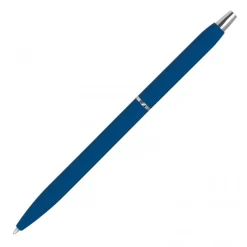 Długopis metalowy soft touch CONCETTA / Niebieski 1174704