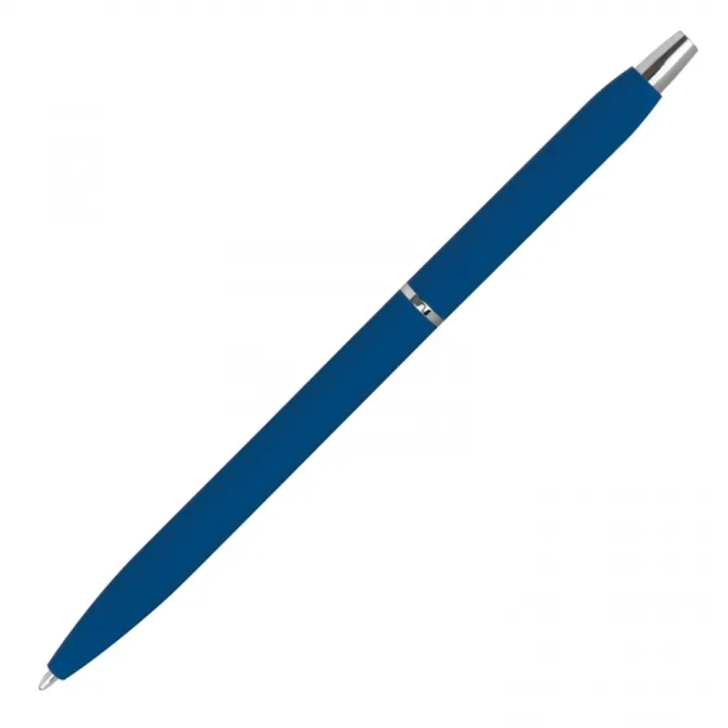 Długopis metalowy soft touch CONCETTA / Niebieski 1174704
