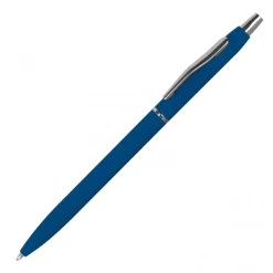 Długopis metalowy soft touch CONCETTA / Niebieski 1174704