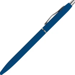 Długopis metalowy soft touch CONCETTA / Niebieski 1174704