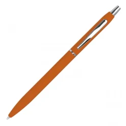 Długopis metalowy soft touch CONCETTA / Pomarańczowy 1174710