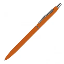Długopis metalowy soft touch CONCETTA / Pomarańczowy 1174710