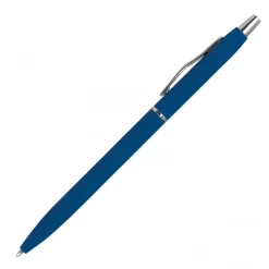 Długopis metalowy soft touch CRISTINA / Niebieski 1071504